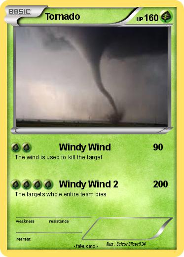 Pokemon Tornado