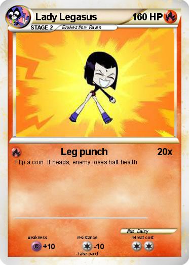 Pokemon Lady Legasus