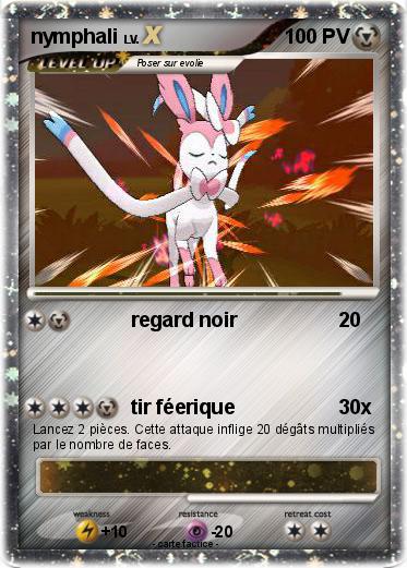 Pokemon nymphali