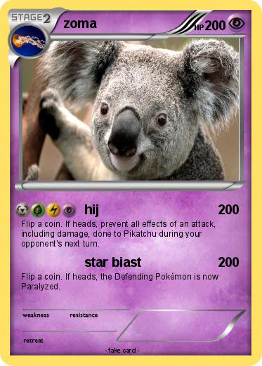 Pokemon zoma