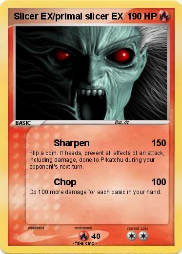 Pokemon Slicer EX/primal slicer EX