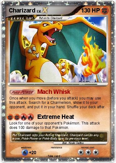Pokemon Charizard