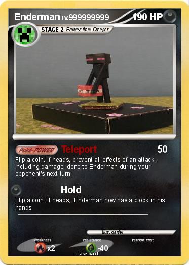 Pokemon Enderman