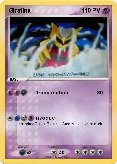 Pokemon Giratina