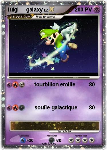Pokemon luigi     galaxy