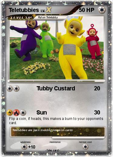 Pokemon Teletubbies