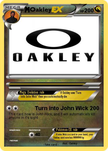 Pokemon Oakley