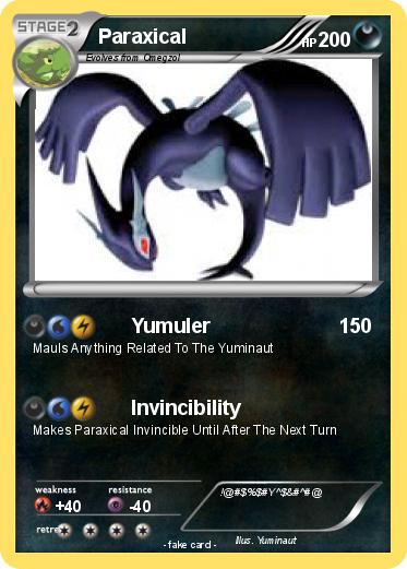 Pokemon Paraxical