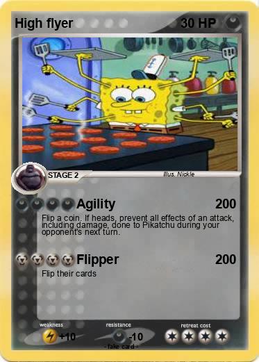 Pokemon High flyer