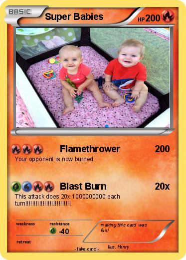 Pokemon Super Babies
