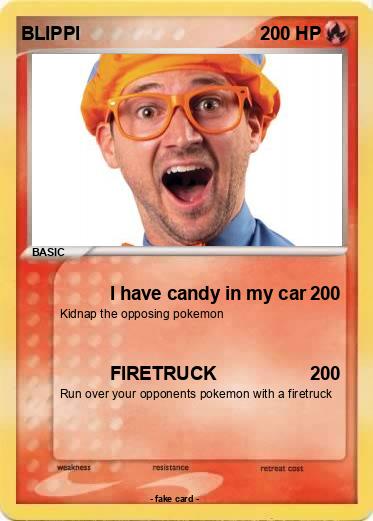 Pokemon BLIPPI
