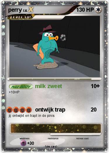 Pokemon perry