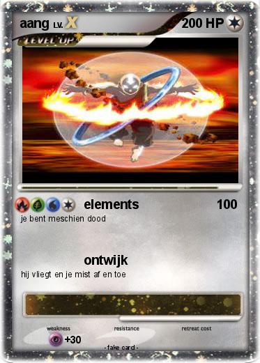 Pokemon aang