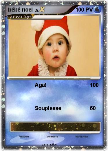 Pokemon bébé noel