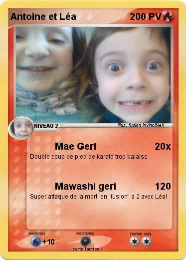 Pokemon Antoine et Léa