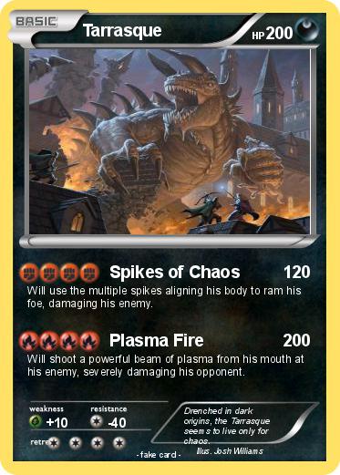 Pokemon Tarrasque