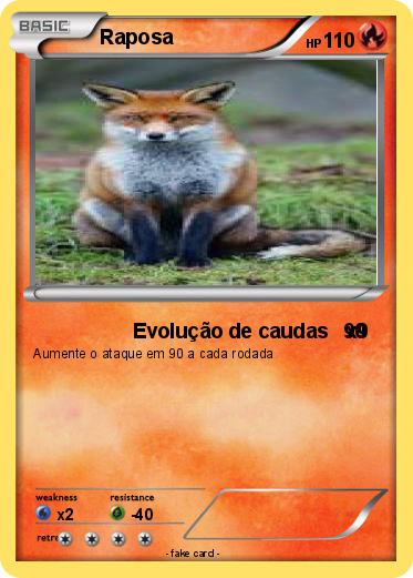 Pokemon Raposa