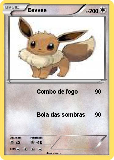 Pokemon Eevvee