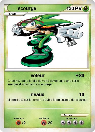 Pokemon scourge