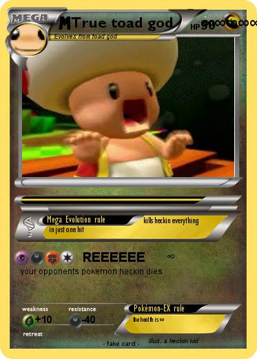 Pokemon True toad god       ∞∞∞∞∞∞∞∞∞∞∞∞∞∞