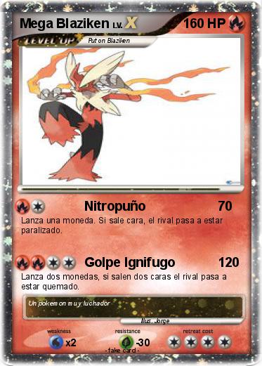 Pokemon Mega Blaziken