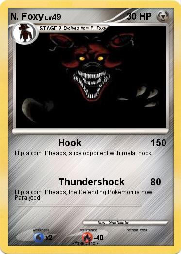 Pokemon N. Foxy
