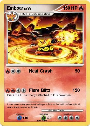 Pokemon Emboar
