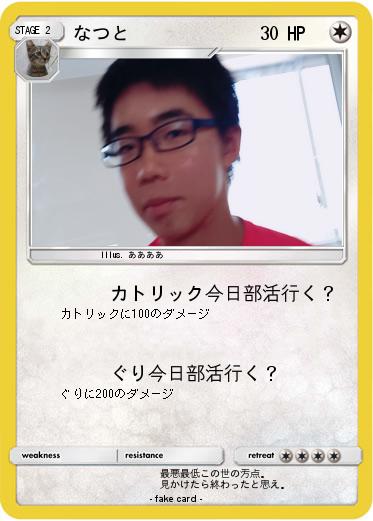Pokemon なつと