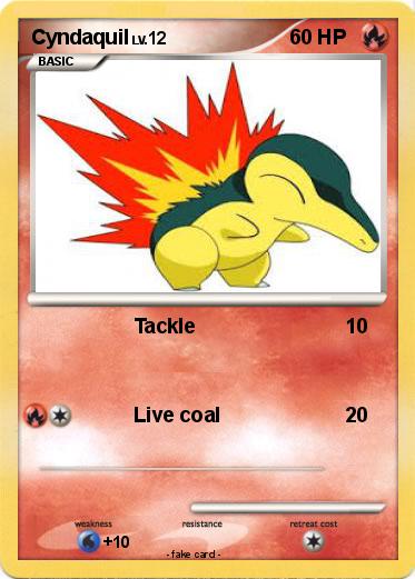 Pokemon Cyndaquil
