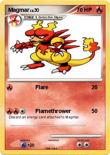 Pokemon Magmar