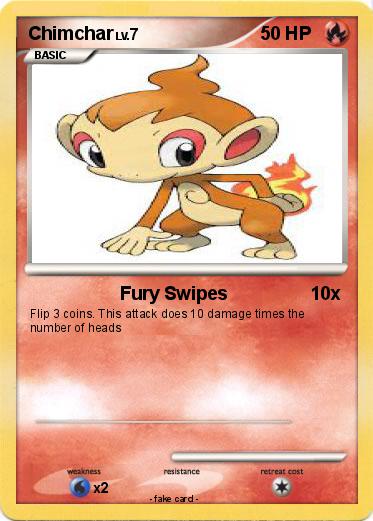 Pokemon Chimchar