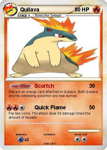 Pokemon Quilava