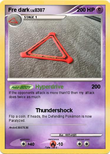 Pokemon Fre dark