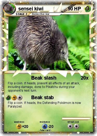 Pokemon sensei kiwi