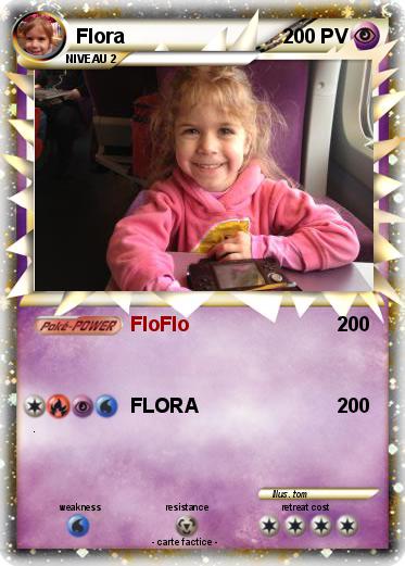 Pokemon Flora