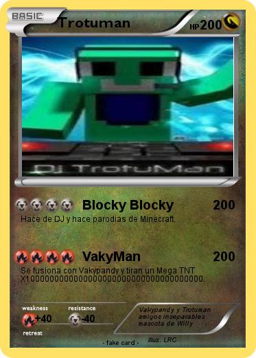 Pokemon Trotuman