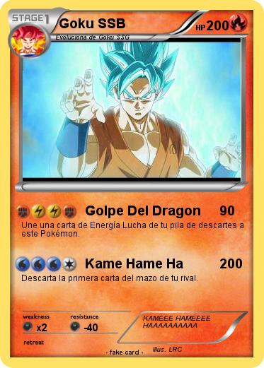 Pokemon Goku SSB