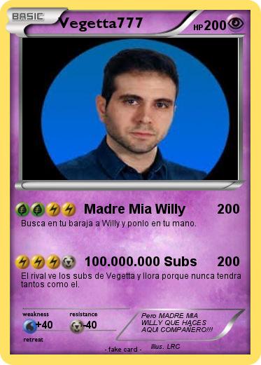 Pokemon Vegetta777
