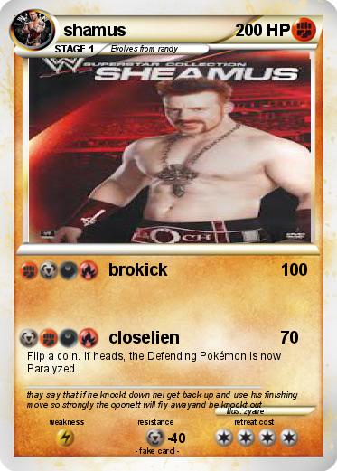 Pokemon shamus