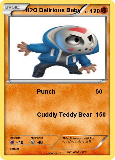 Pokemon H2O Delirious Baby