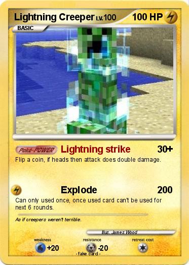 Pokemon Lightning Creeper