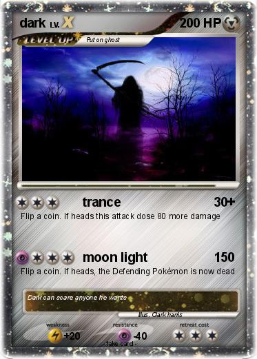 Pokemon dark