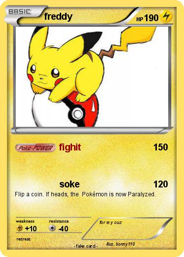 Pokemon freddy
