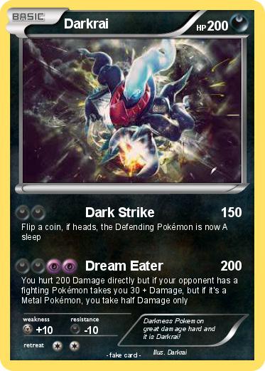 Pokemon Darkrai