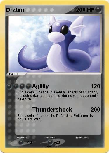 Pokemon Dratini