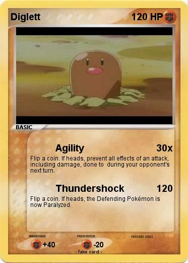Pokemon Diglett
