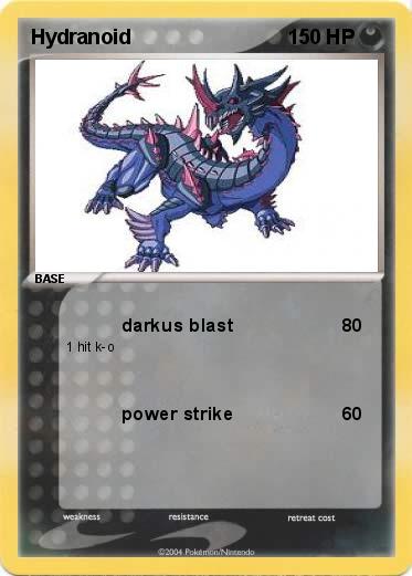 Pokemon Hydranoid