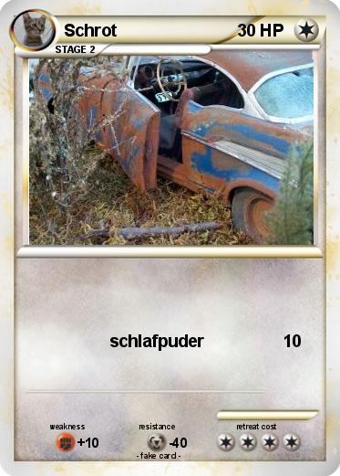 Pokemon Schrot