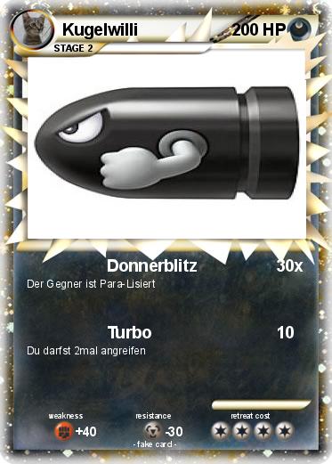Pokemon Kugelwilli