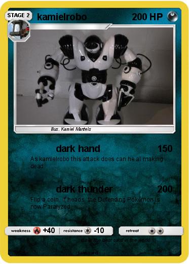 Pokemon kamielrobo